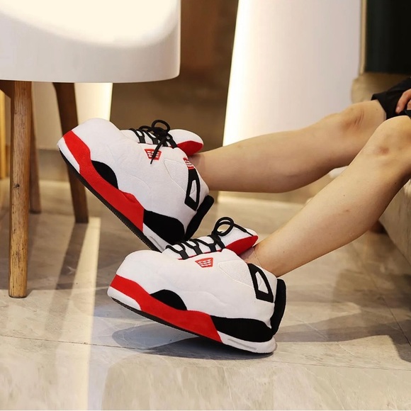 Shoes Giant Slippers Plush Slippers Nike Oversized Slippers Air